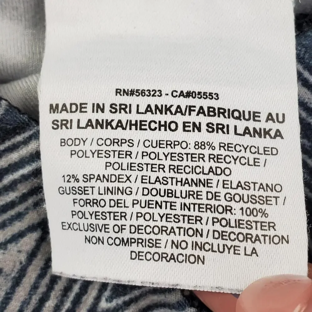 Nike Blue White Legging Medium - Picture 4 of 7